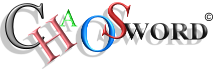 Chaosword logo